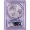 Image 2 : 1998 $1 American Silver Eagle Coin PCGS MS69 First Strike