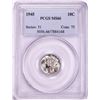 Image 1 : 1945 Mercury Dime Coin PCGS MS66