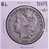 Image 1 : 1889-CC $1 Morgan Silver Dollar Coin