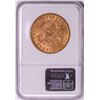 Image 2 : 1874-S $20 Liberty Head Double Eagle Gold Coin NGC AU55
