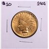 Image 1 : 1907 $10 Indian Head Eagle Gold Coin
