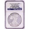 Image 1 : 2012-S $1 Proof American Silver Eagle Coin NGC PF69 Ultra Cameo Early Releases