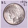 Image 1 : 1926-S $1 Peace Silver Dollar Coin