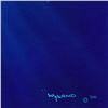 Image 2 : Wyland "Free In The Sea" Original Oil Painting On Canvas