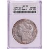 Image 1 : 1879-CC Capped Die VAM-3 Top 100 $1 Morgan Silver Dollar Coin ANACS AU50