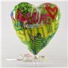 Image 2 : Mr. Brainwash "Balloon Heart" Original Mixed Media Sculpture