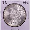 Image 1 : 1882 $1 Morgan Silver Dollar Coin