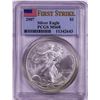 Image 1 : 2007 $1 American Silver Eagle Coin PCGS MS68 First Strike