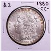 Image 1 : 1880-CC $1 Morgan Silver Dollar Coin