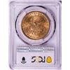 Image 2 : 1899 $20 Liberty Head Double Eagle Gold Coin PCGS MS63