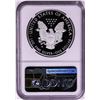 Image 2 : 2020-W V75 $1 WWII Privy Mark Proof American Silver Eagle Coin NGC PF69 Ultra Cameo