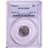 Image 1 : 1944-S Mercury Dime Coin PCGS MS65