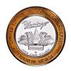 Image 2 : .999 Silver Flamingo Laughlin, NV $10 Casino Limited Edition Gaming Token