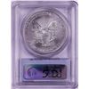 Image 2 : 1999 $1 American Silver Eagle Coin PCGS MS68 First Strike