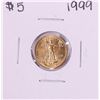 Image 1 : 1999 $5 American Gold Eagle Coin