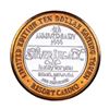 Image 2 : .999 Silver Silver Legacy Reno, Nevada $10 Casino Limited Edition Gaming Token