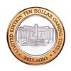 Image 1 : .999 Silver Bellagio Las Vegas, Nevada $10 Casino Limited Edition Gaming Token
