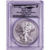Image 1 : 2014-(S) $1 American Silver Eagle Coin PCGS MS69 First Strike San Francisco Mint