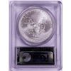 Image 2 : 2014-(S) $1 American Silver Eagle Coin PCGS MS69 First Strike San Francisco Mint