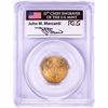 Image 1 : 2007-W Jamestown Memorial Church $5 Gold Coin PCGS MS69 Mercanti Signature