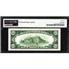 Image 2 : 1950 $10 Federal Reserve Note St. Louis Fr.2010-HW Wide PMG Gem Uncirculated 66EPQ