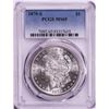 Image 1 : 1879-S $1 Morgan Silver Dollar Coin PCGS MS65