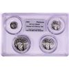 Image 1 : 2003 Platinum American Eagle (4) Coin Set PCGS MS69