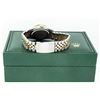 Image 7 : Rolex Men's Two Tone MOP Diamond Datejust Wristwatch Oyster Perpetual With Rolex Box