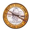 Image 2 : .999 Silver Sam's Town Las Vegas $10 Limited Edition Casino Gaming Token