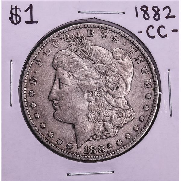 1882-CC $1 Morgan Silver Dollar Coin