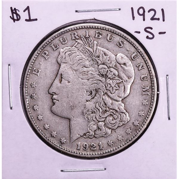 1921-S $1 Morgan Silver Dollar Coin