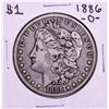 Image 1 : 1886-O $1 Morgan Silver Dollar Coin