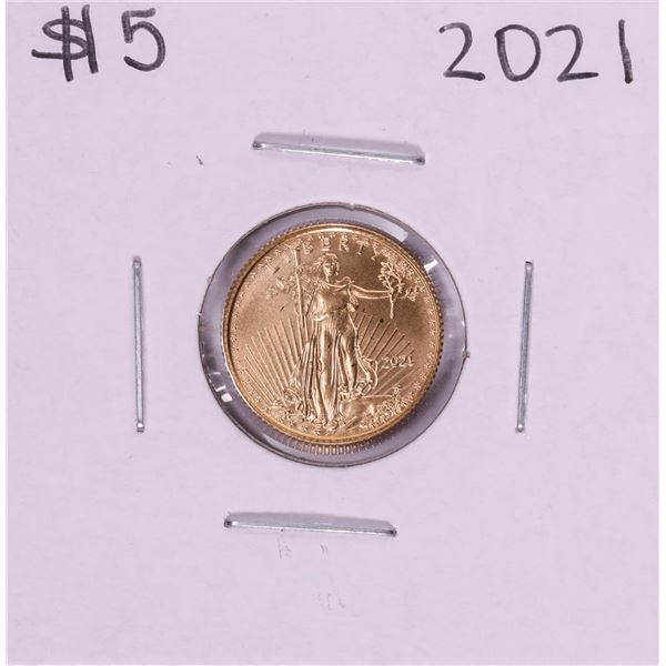 2021 $5 American Gold Eagle Coin