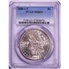 Image 1 : 1880-CC $1 Morgan Silver Dollar Coin PCGS MS63+