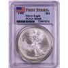 Image 1 : 1995 $1 American Silver Eagle Coin PCGS MS68 First Strike