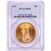 Image 1 : 1927 $20 St. Gaudens Double Eagle Gold Coin PCGS MS65