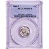 Image 1 : 1944-D Mercury Dime Coin PCGS MS66FB