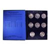 Image 1 : Complete Set of 1921-1935 $1 Peace Silver Dollar Coins in Whitman Album