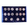 Image 3 : Complete Set of 1921-1935 $1 Peace Silver Dollar Coins in Whitman Album