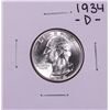 Image 1 : 1934-D Washington Quarter Coin