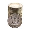 Image 2 : Roll of (20) Brilliant Uncirculated 1963-D Franklin Half Dollar Coins