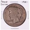 Image 1 : 1921 $1 Peace Silver Dollar Coin