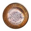 Image 2 : .999 Silver Treasure Island Las Vegas, Nevada $10 Casino Limited Edition Gaming Token