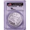 Image 1 : 2013 $1 American Silver Eagle Coin PCGS MS69 First Strike Mercanti Signature