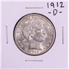 Image 1 : 1912-D Barber Half Dollar Coin