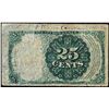 Image 2 : 1874 Fifth Issue Twenty-Five Cents Fractional Currency Note