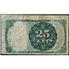 Image 2 : 1874 Fifth Issue Twenty-Five Cents Fractional Currency Note