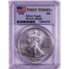 Image 1 : 1992 $1 American Silver Eagle Coin PCGS MS68 First Strike