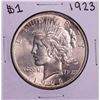 Image 1 : 1923 $1 Peace Silver Dollar Coin