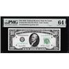 Image 1 : 1950 $10 Federal Reserve Note St. Louis Fr.2010-HW PMG Choice Uncirculated 64EPQ